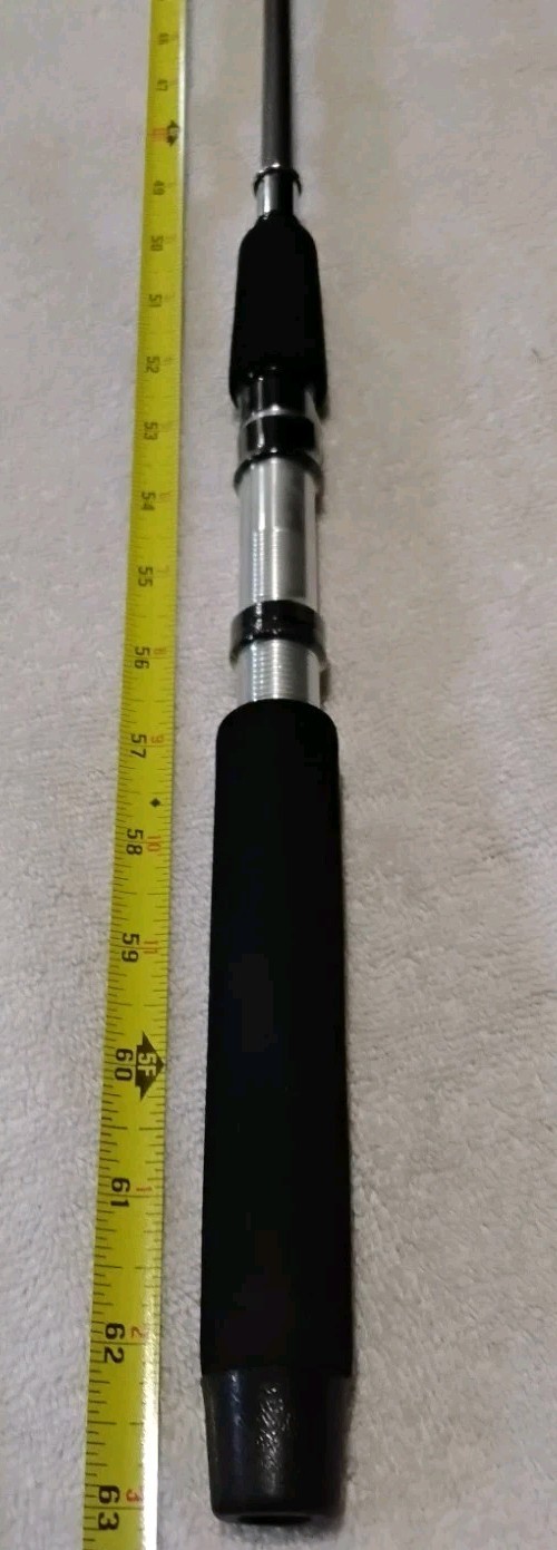Vintage DAVIDCRAFT K-320 Telescoping Fishing Rod – 65″ Retractable