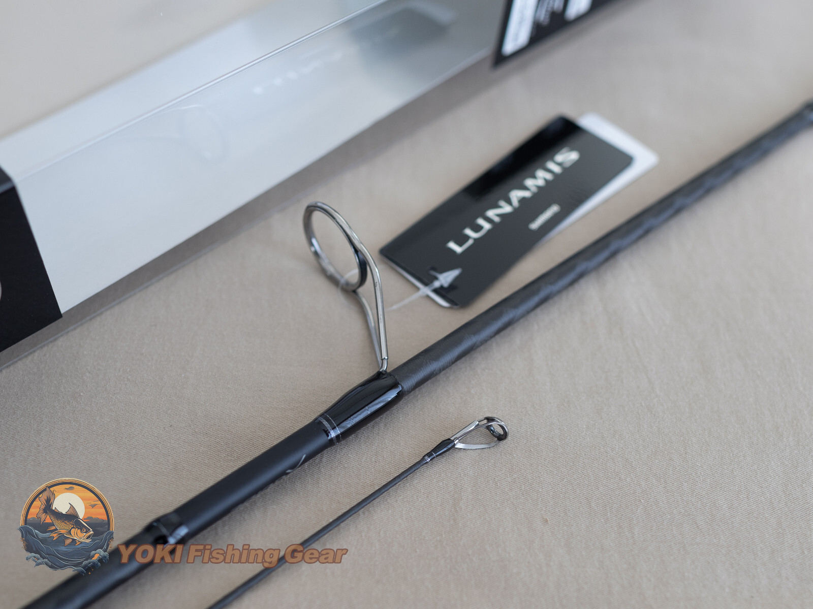 Shimano LUNAMIS S106M Spinning Rod Shipping from JAPAN