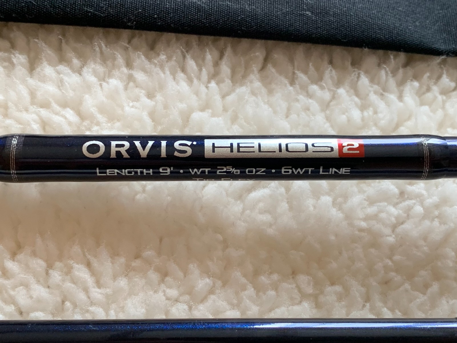 Orvis Helios 2 9′ #6 Tip Flex Fly Rod