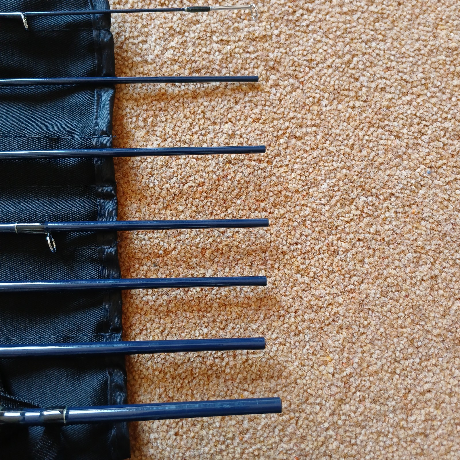 Flextec Nomad traveller 8′ #4/5 Fly Rod 7 piece, freshly opened