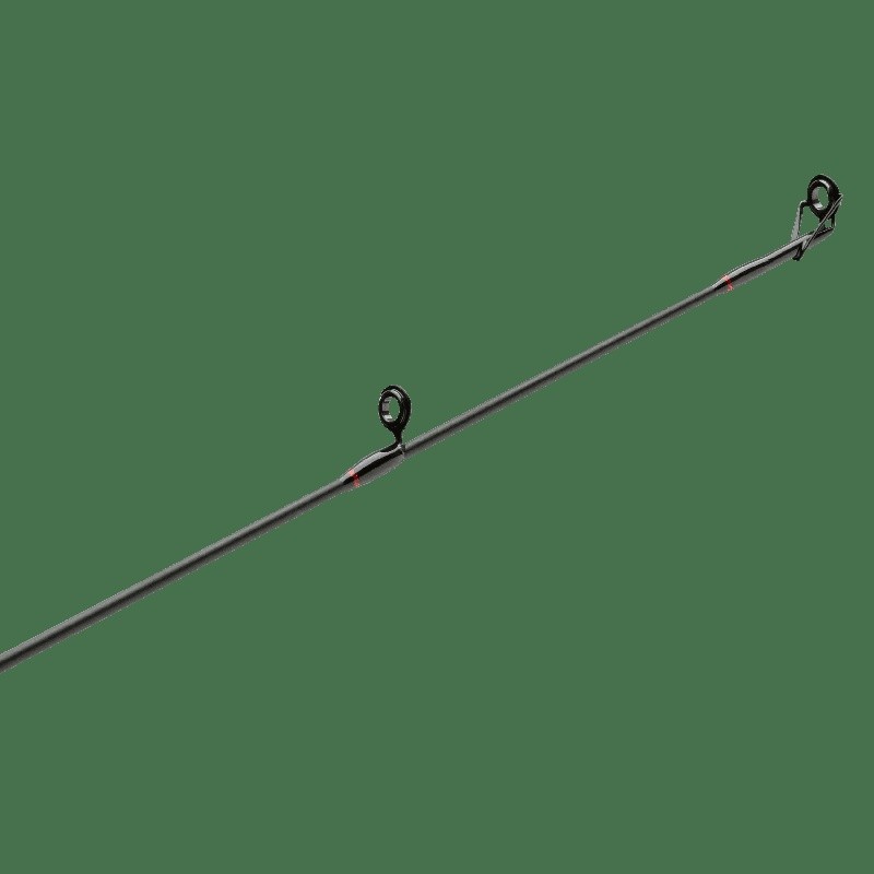 Durable Lightweight Salmon Steelhead Fishing Rod 2-Piece Titanium Oxide Guides