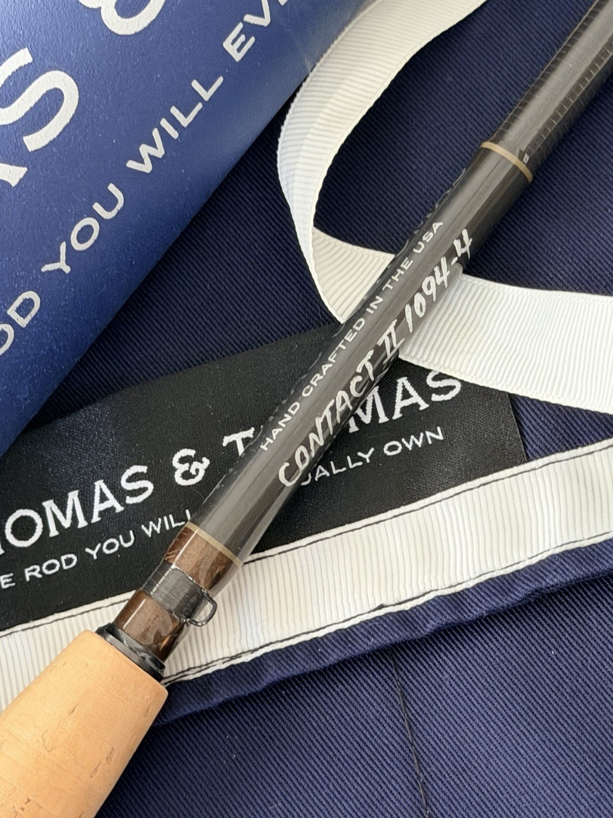 ** BEAUTIFUL**🔥 Thomas & Thomas CONTACT II 4wt 10’9”in~4pc Fly Rod!!🔥~LQQK~🔥