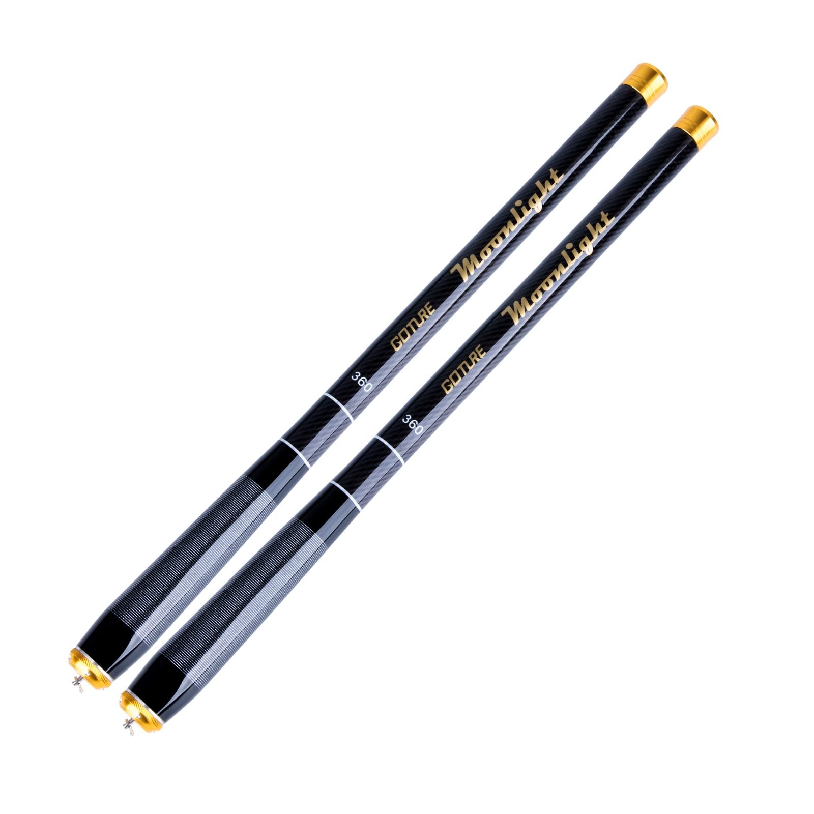 Telescopic Tenkara Fishing Rod Kit 2pcs Collapsible Crappie Rods 1 Piece Port…