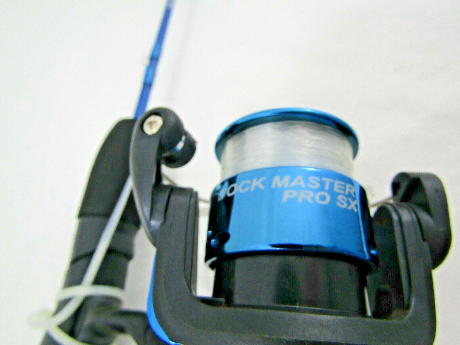 HI-TECH DOCK MASTER PRO SX 36″ MEDIUM LIGHT ACTION DOCK ROD COMBO