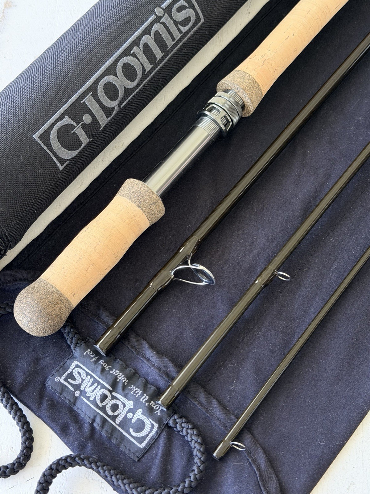 **BEAUTIFUL** G LOOMIS IMX-PRO SWiTCH 3wt. 11’11”in~4pc fly rod!!! 🔥~MINT~🔥