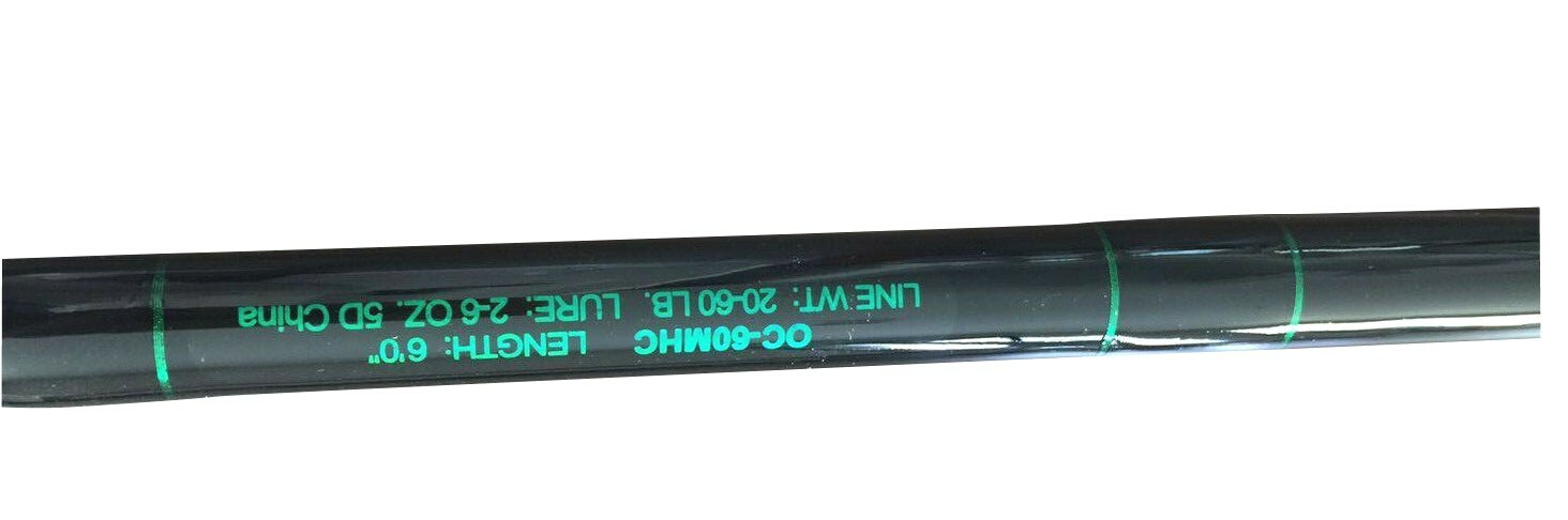 1-pc 5’6″ Offshore/trolling Rod – Greatest (New)