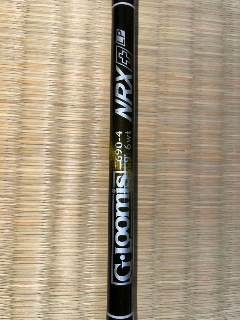G.Loomis NRX+LP 690-4 9′ #6 4-Piece Fly Rod GLoomis