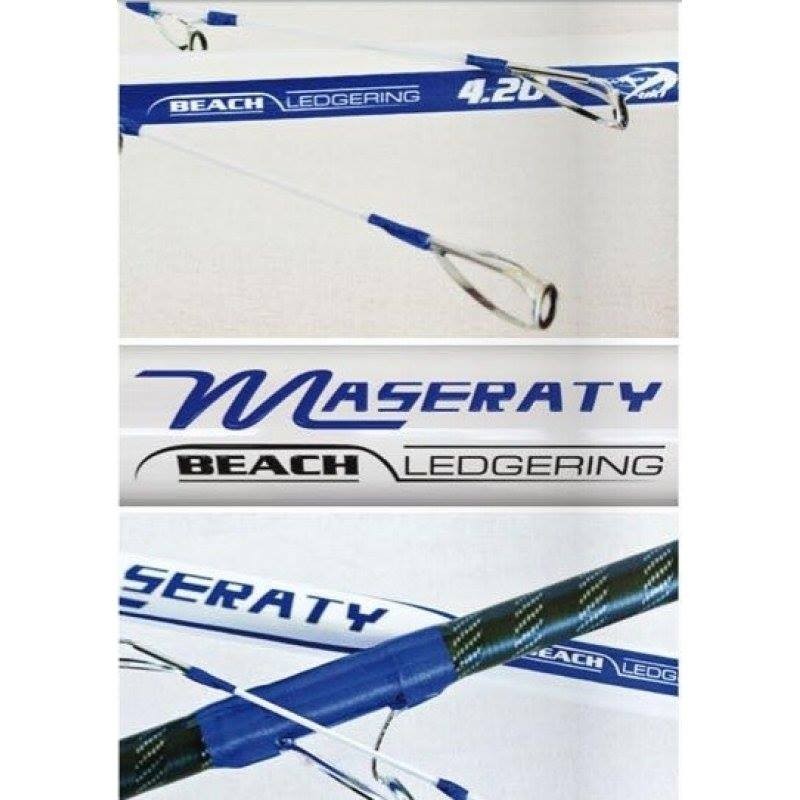 YUKI MASERATY Beach Ledgering Surfcasting Fishing Rod 4.20m 60-130gr