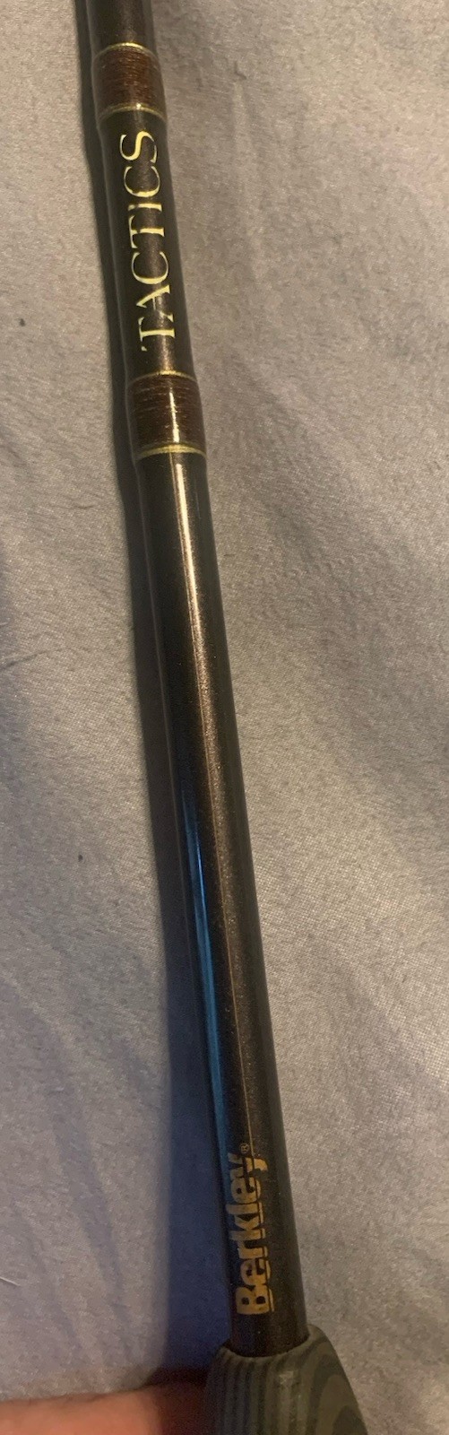 Vintage Berkley TACTICS Bass Edition 6’ MH Casting Rod TA16-6