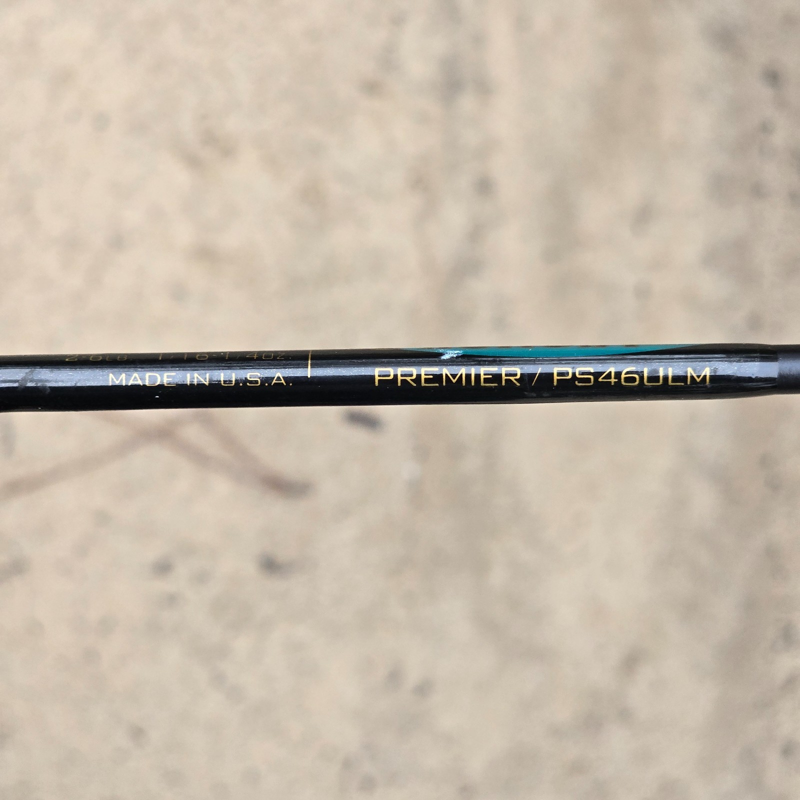 St. Croix Premier PS46ULM Spinning fishing Rod 4’6″ 1 PIECE