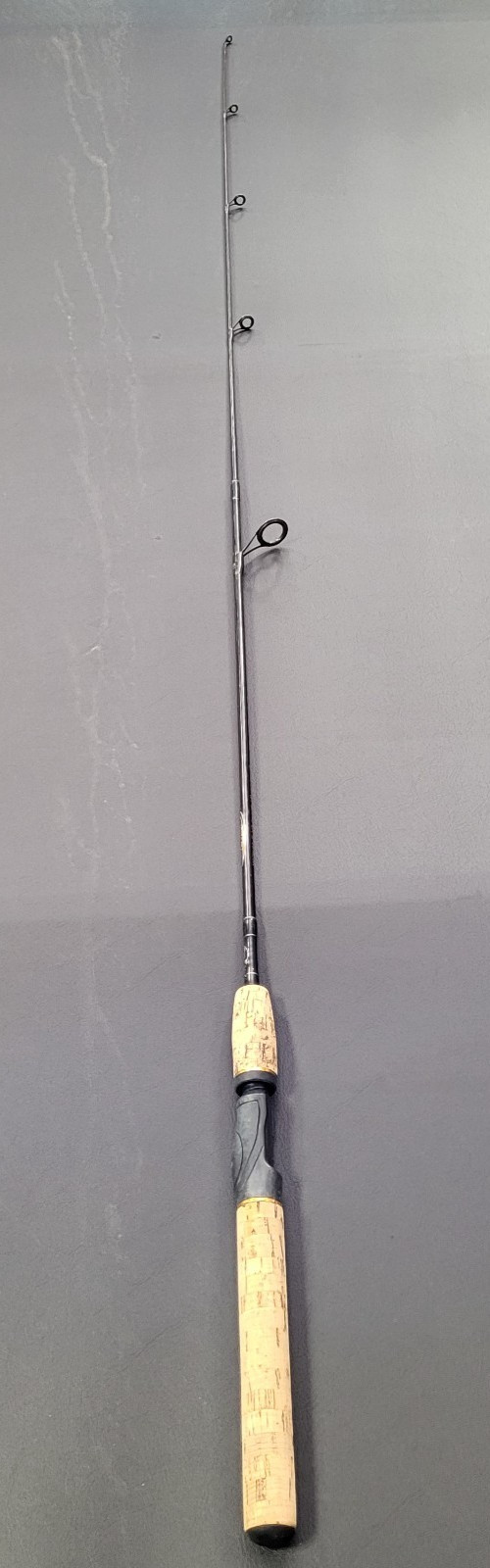 Bass Pro Shops Mega Cast Ultra Light Spinning Rod, MGC5010UL, 2 Piece, 5 Guides.