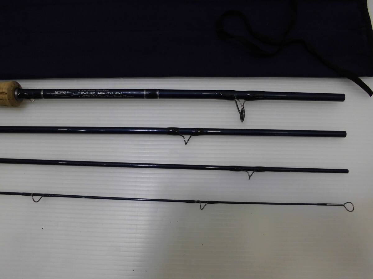 [Used Item] PARTRIDGE Ian Gordon Spey Rods 1650.360 12’0