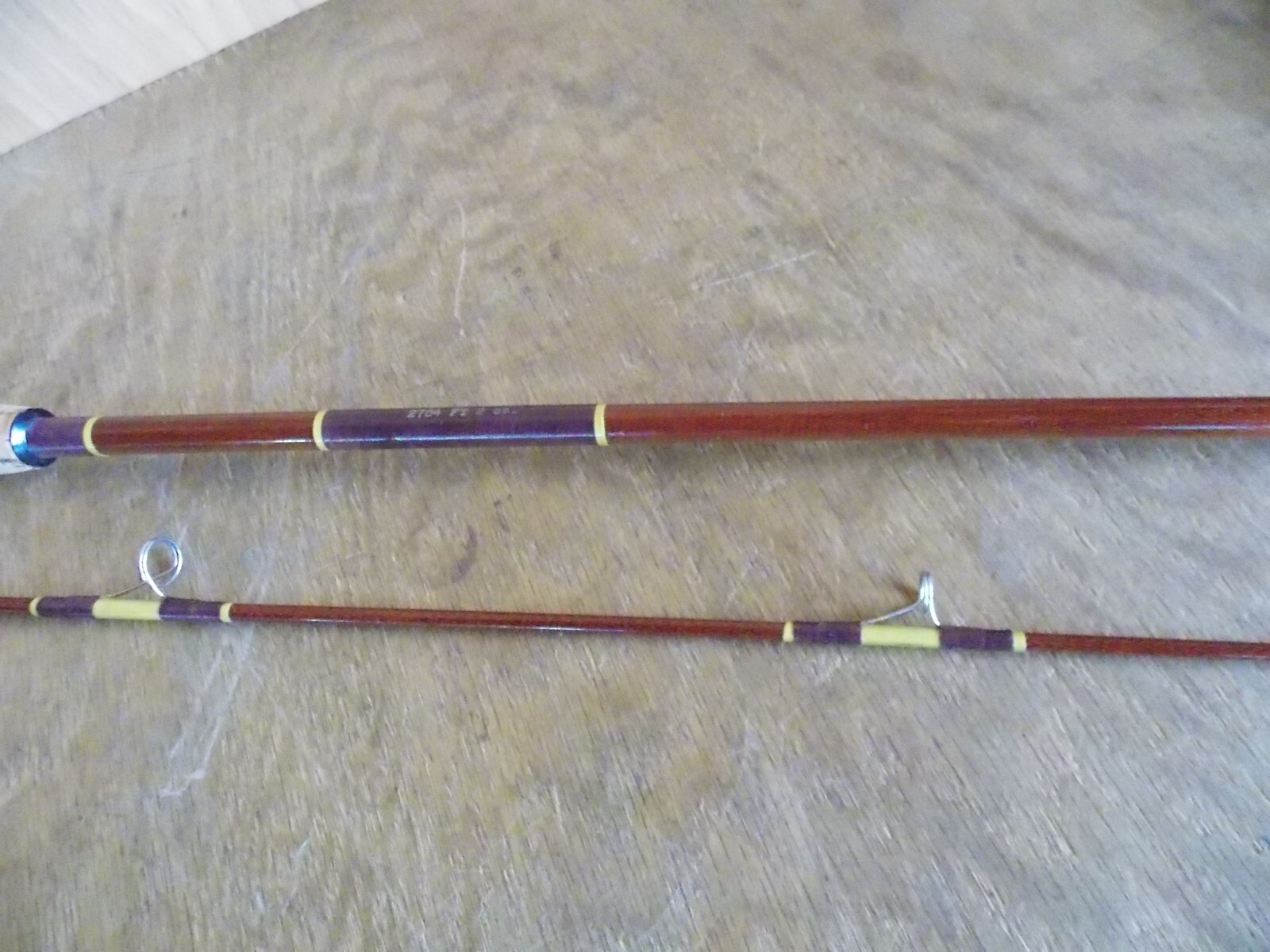 Custom Made Spinning Rod By REEF TACKLE SHOP #2784 2oz 6’6″ SUPER CLEAN 12/26