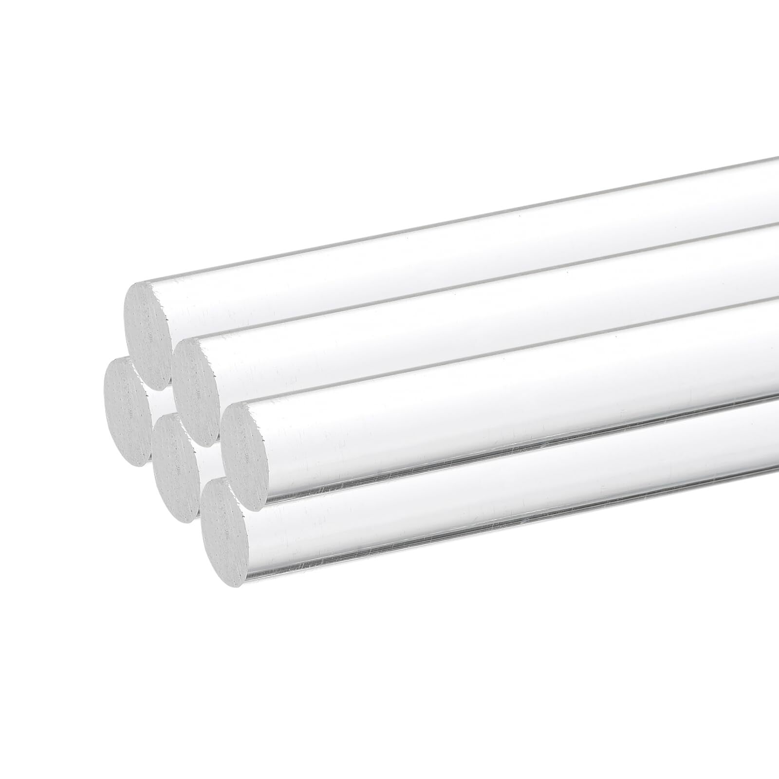 6pcs Acrylic Round Rods 5/16″ x 12″ Clear Acrylic Dowel Rods Sticks Plastic S…