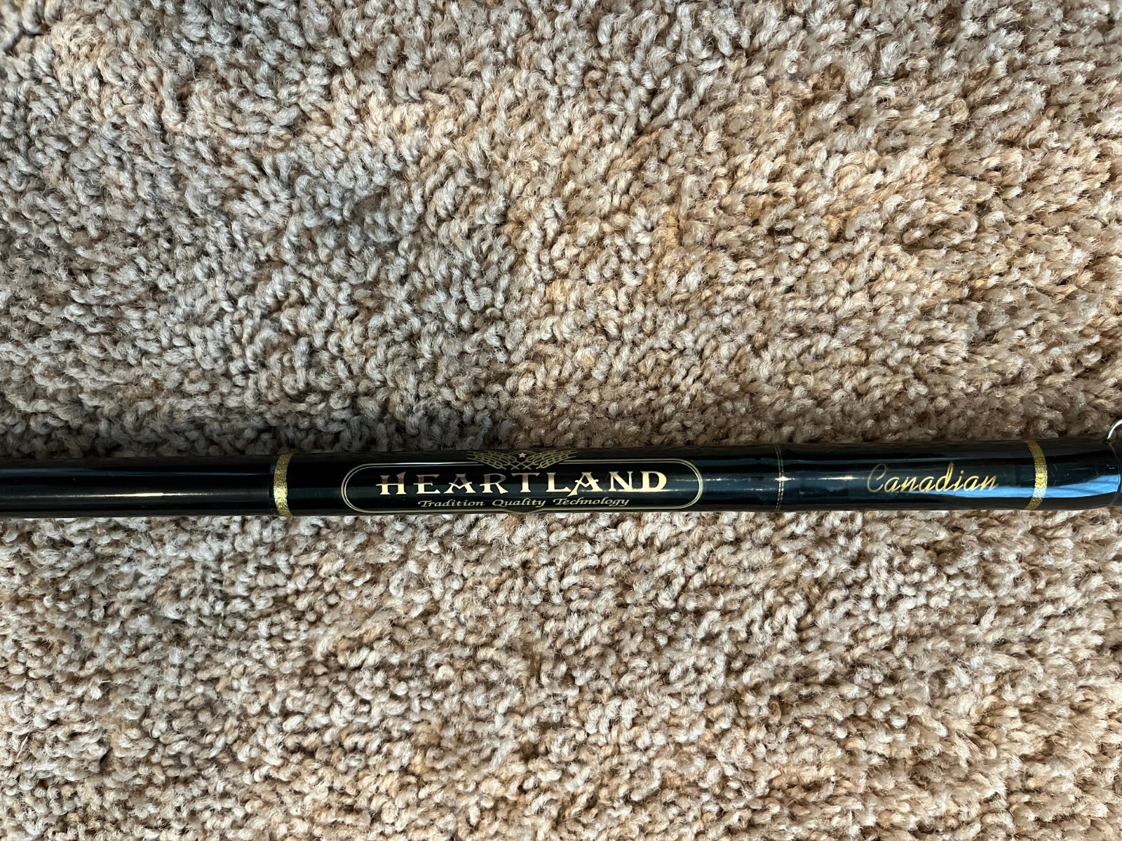 Daiwa Heartland S Model HL-SS1062MHRB Bait Casting Fishing Rod 10’6″ Med/Heavy
