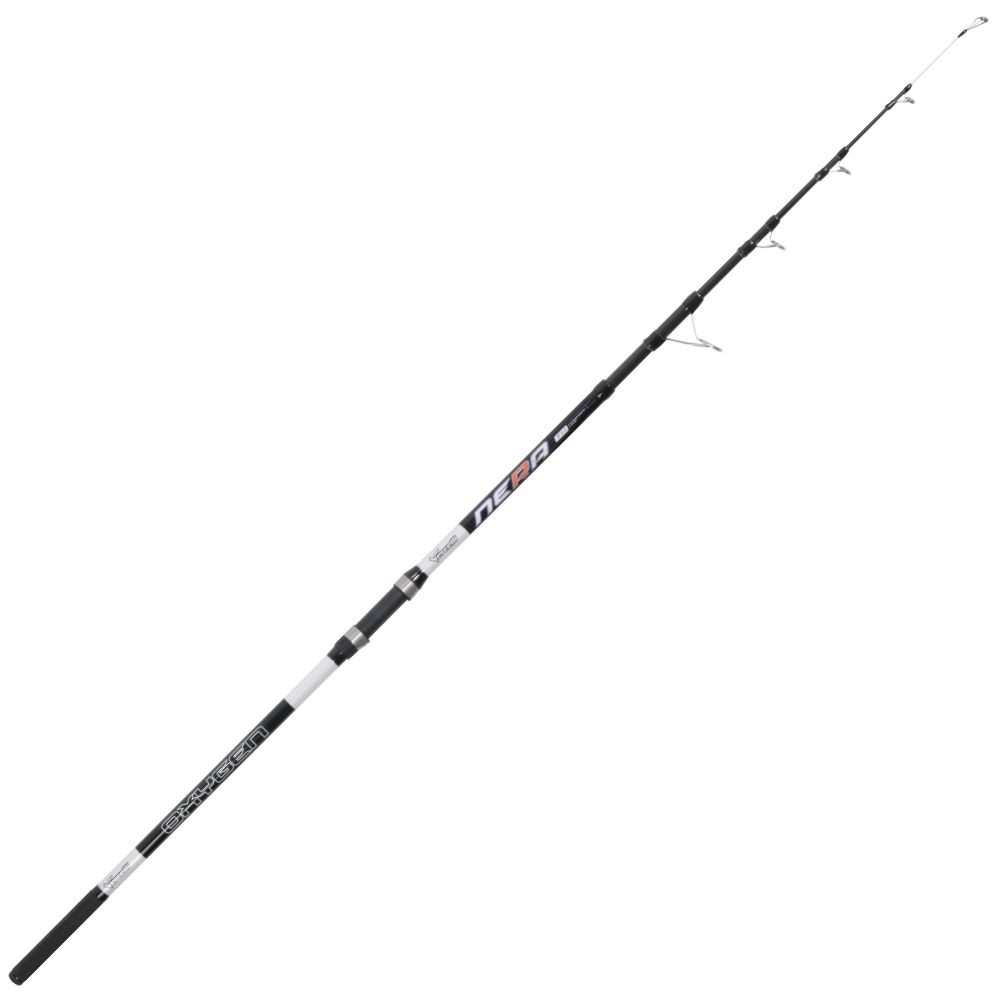 VERCELLI Saltwater Fishing Telescopic Surfcasting Rod OXYGEN NERA 4.00m/80-120g