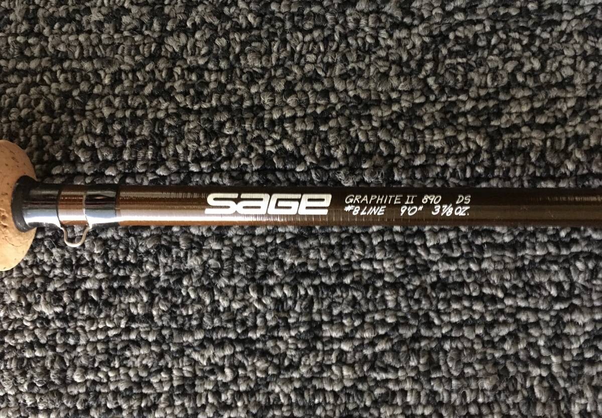 Sage Graphite II GFL 890 DS 9ft 3.7/8oz