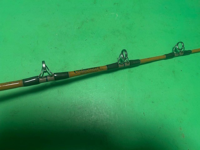 CONTENDER MARLIN RANGER 5 FOOT 6 INCH 30 TO 80 POUND RATED TROLLING FISHING ROD
