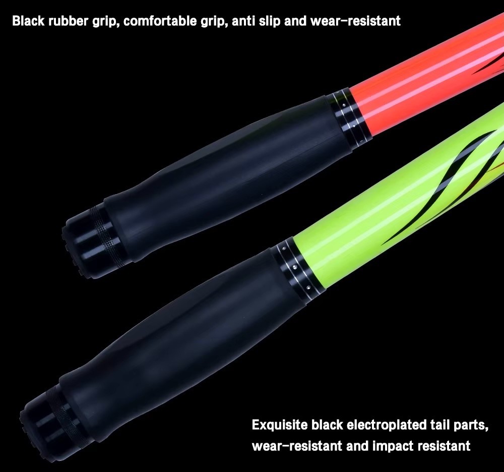 Telescopic Fishing Rod Sea Surf Pier Saltwater Freshwater Rods Various