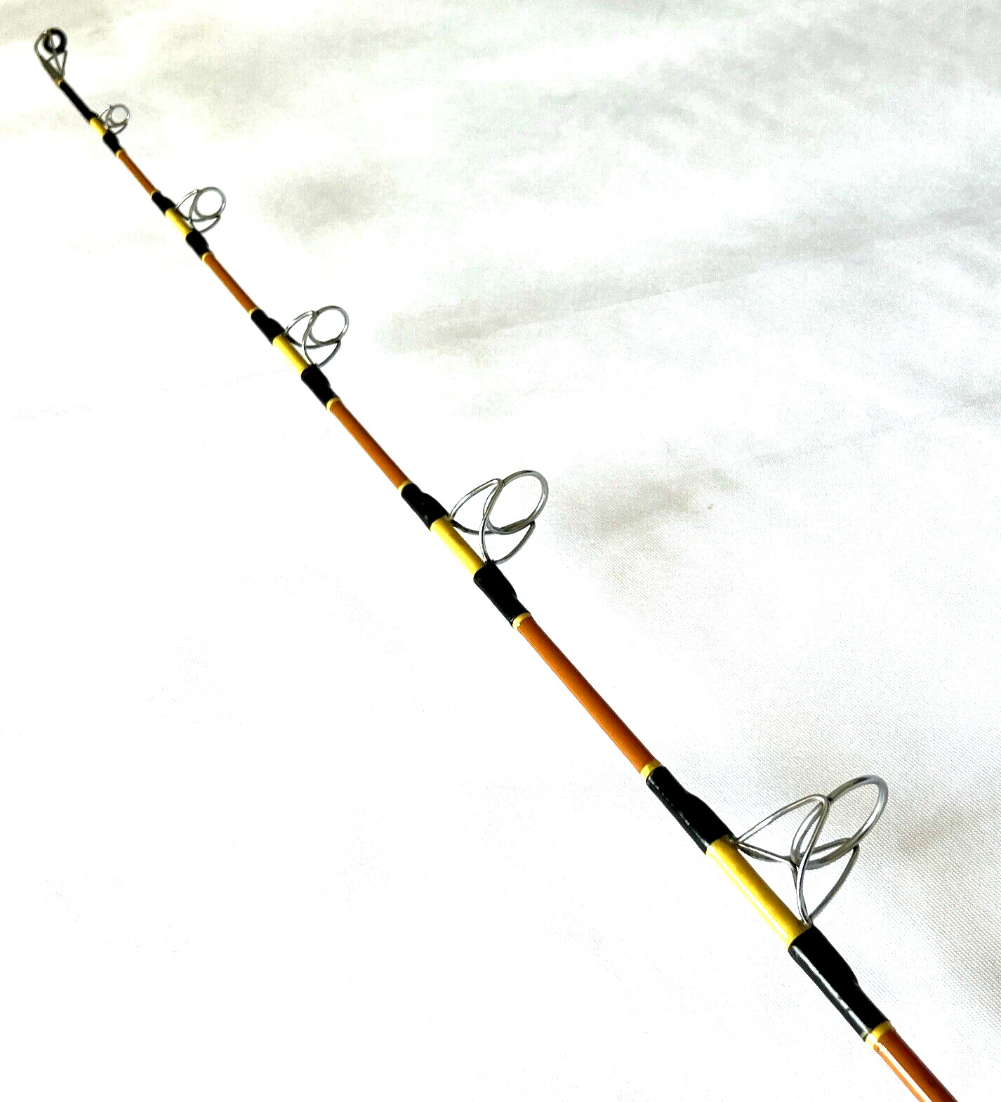 Kencor 103-5SS 5’5” 10-40Lb Tenlew Magnaglas Spinning Fishing Rod Made In USA