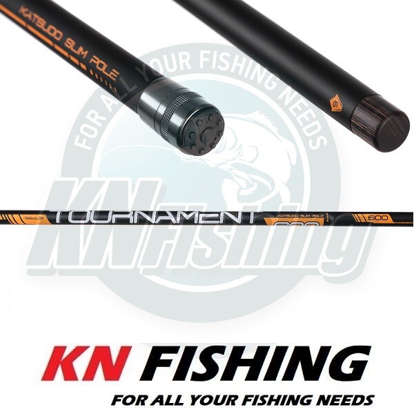MIKADO KATSUDO SLIM TOURNAMENT Pole Float Fishing Rod 5.00/6.00m/7.00m