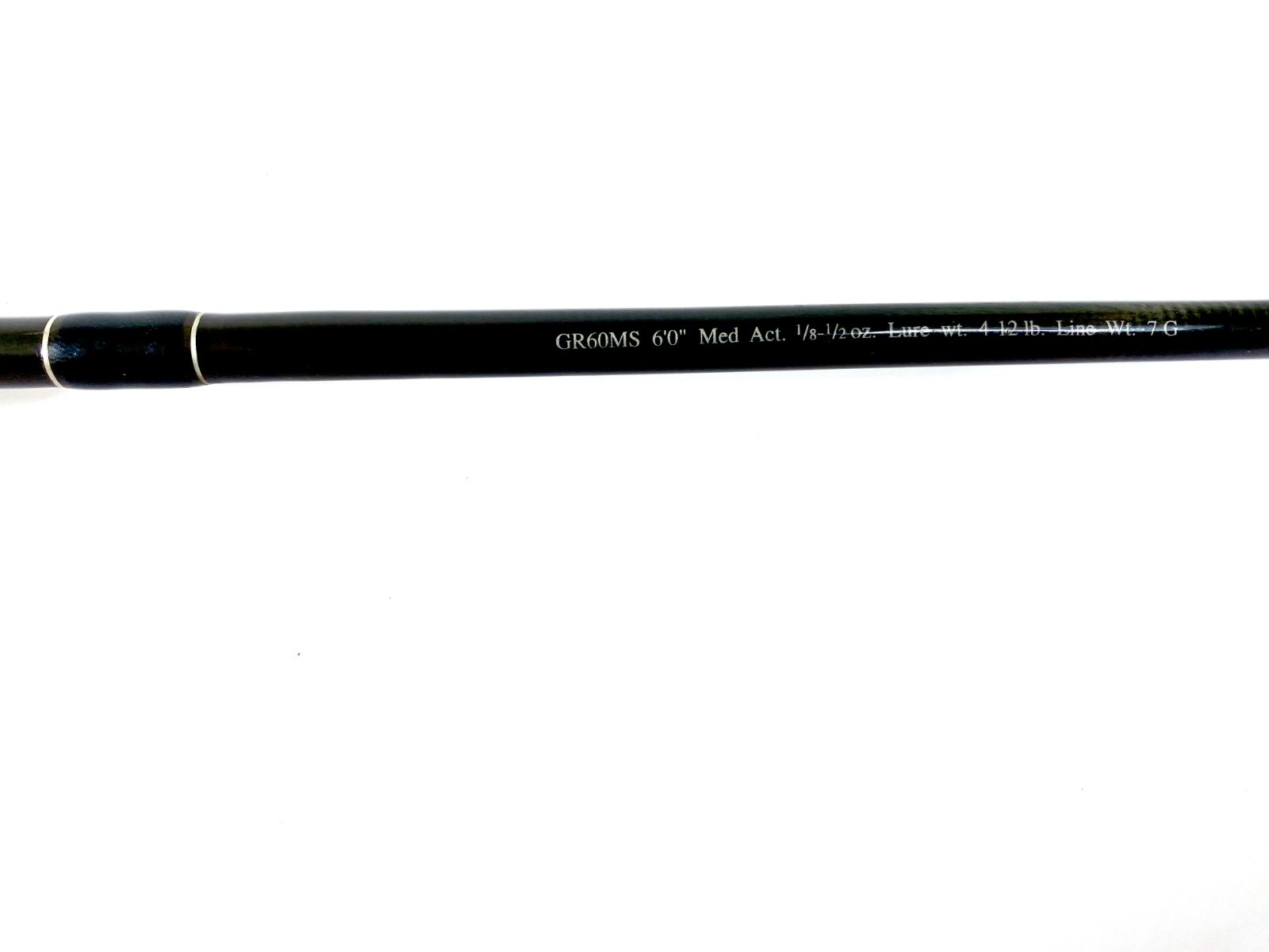 BASS PRO SHOPS GR60MS Graphite Series Spinning Rod ~ 6′ ~ Med Action ~ MINT