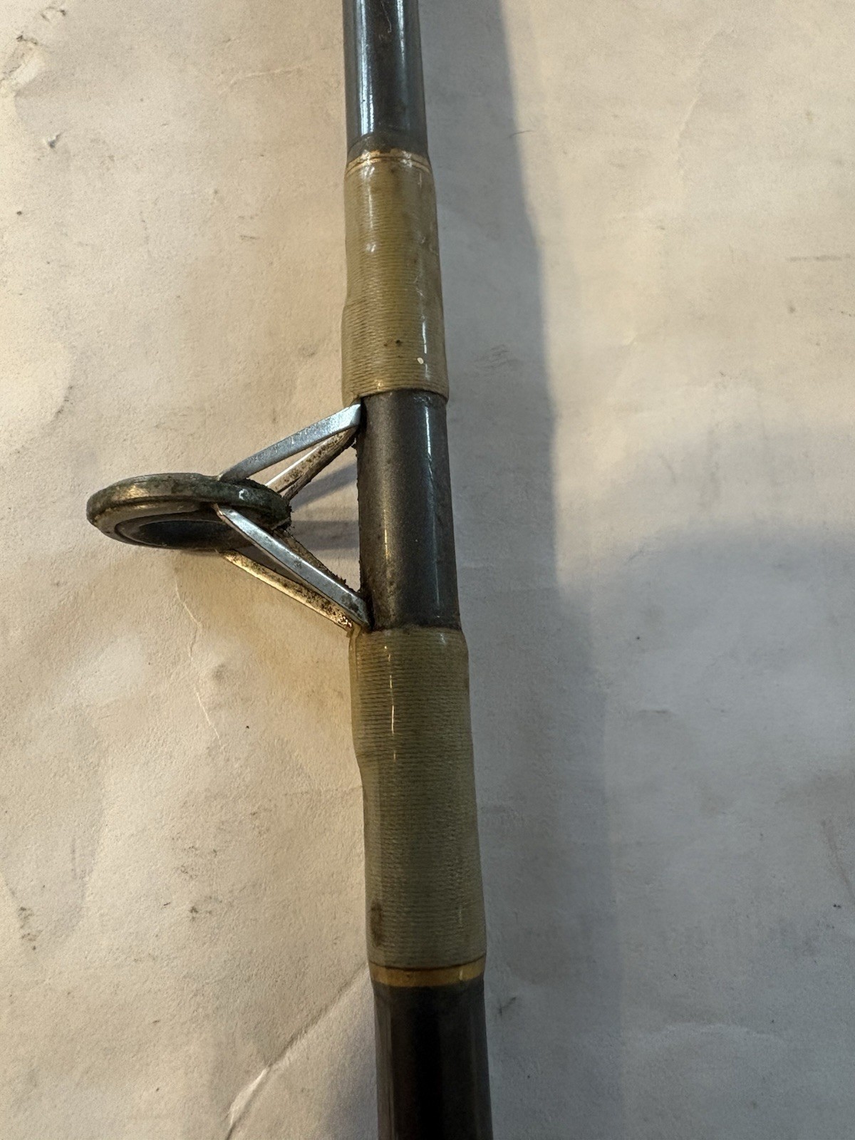 Vintage AX Shimano AX-1552 Fightin’Star Aeroglas Fishing Rod 5’6”L Medium Action