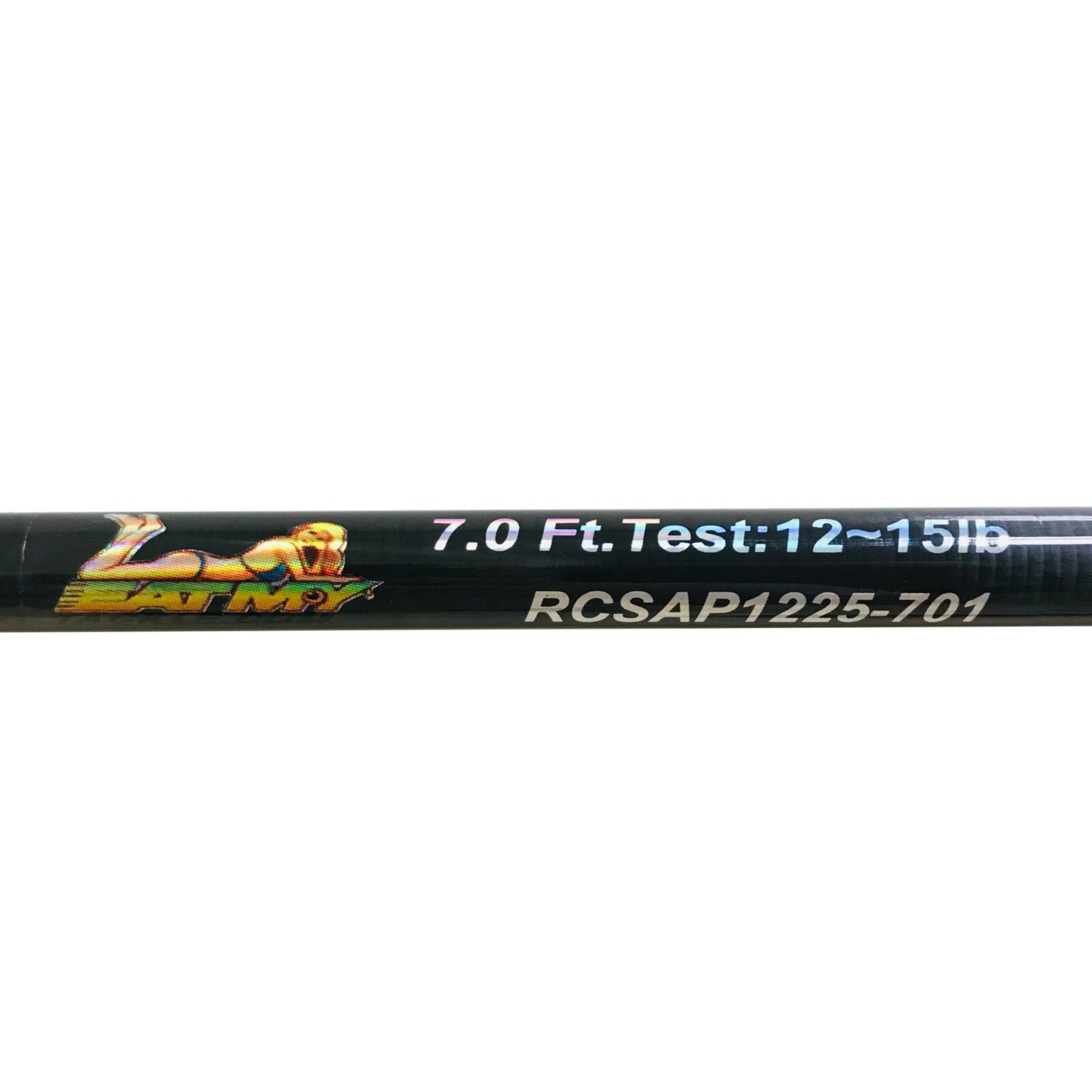 EatMyTackle Blackfin Tuna 7 ft. Spinning Rod | 12-15 lb. Fast Action