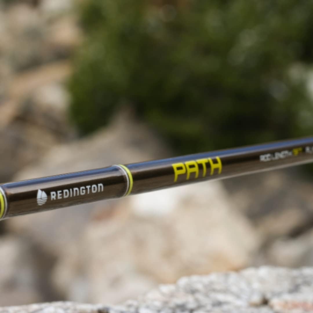 Lightweight 9’0″ Medium Fast Graphite Fly Rod – Easy Assemble with Case