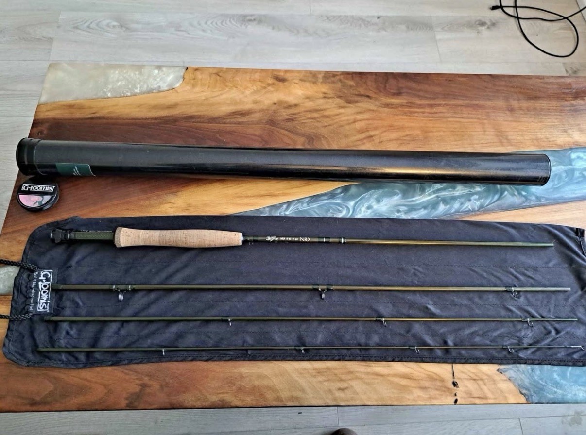 G Loomis Green Blank NRX Fly Rod LP 9’ 5wt, 4pc 🔥🔥
