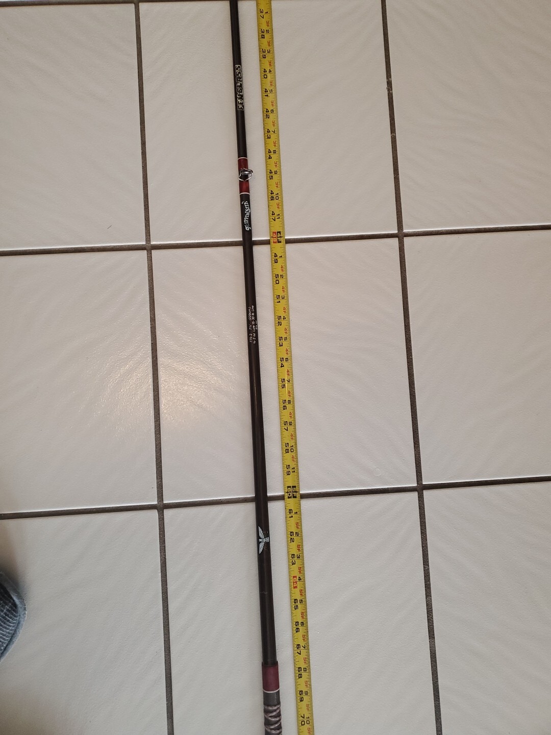 Fenwick Fenglass Flippinstik Casting Rod Telescopic 775-2 7 1/2′ shortens by 18″