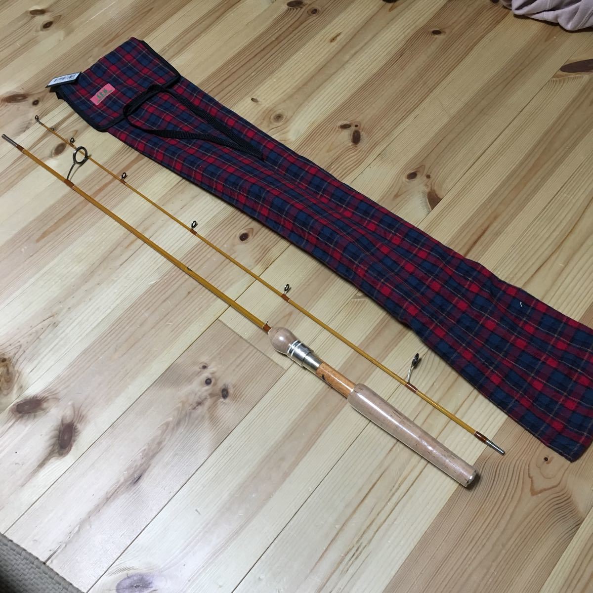 Extremely rare Megabass Pagani Pregunta 5.2 brand new unused handmade bamboo rod