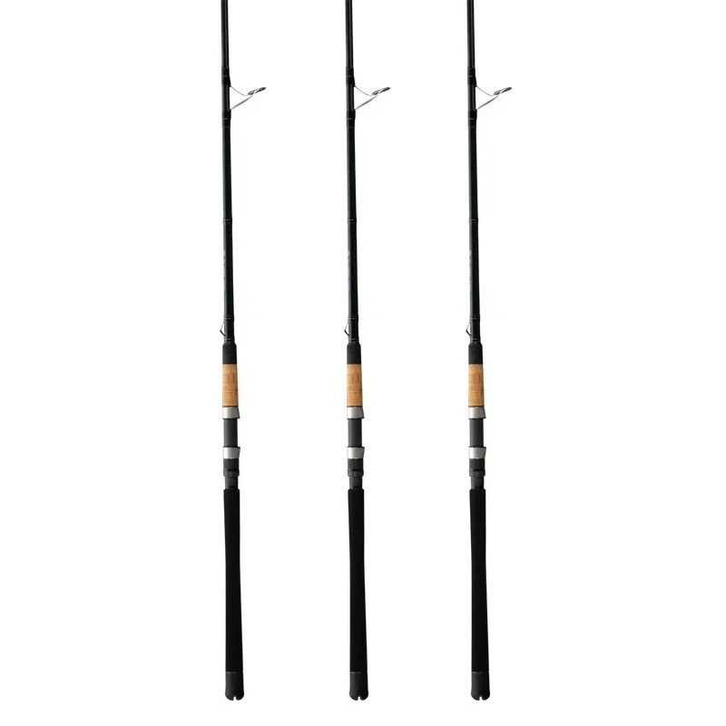 3 Rods- 13 Fishing Omen +S Spinning Rod 8ft Extra Heavy HD Fast Action OSS8XH-HD