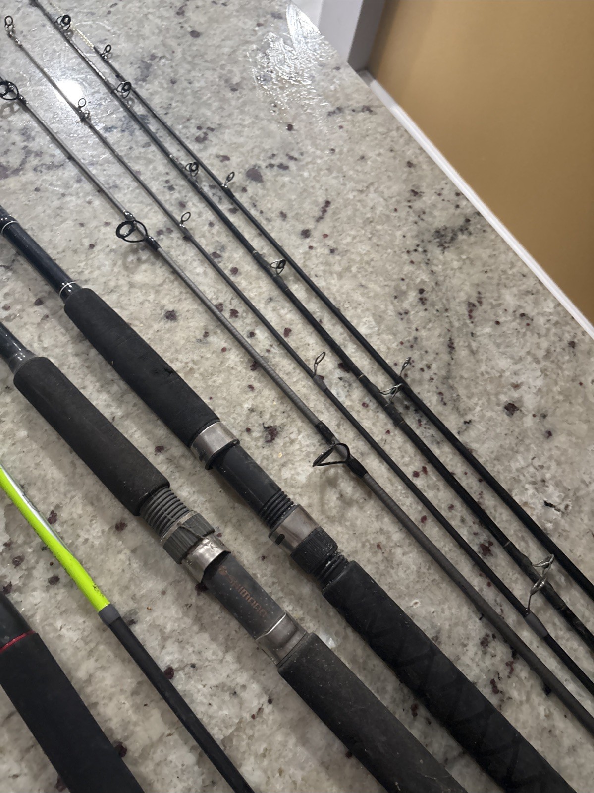 fishing rods Triton Down Rigger Rod Fusion Igły Stik Gx2 Tournée Ts Special