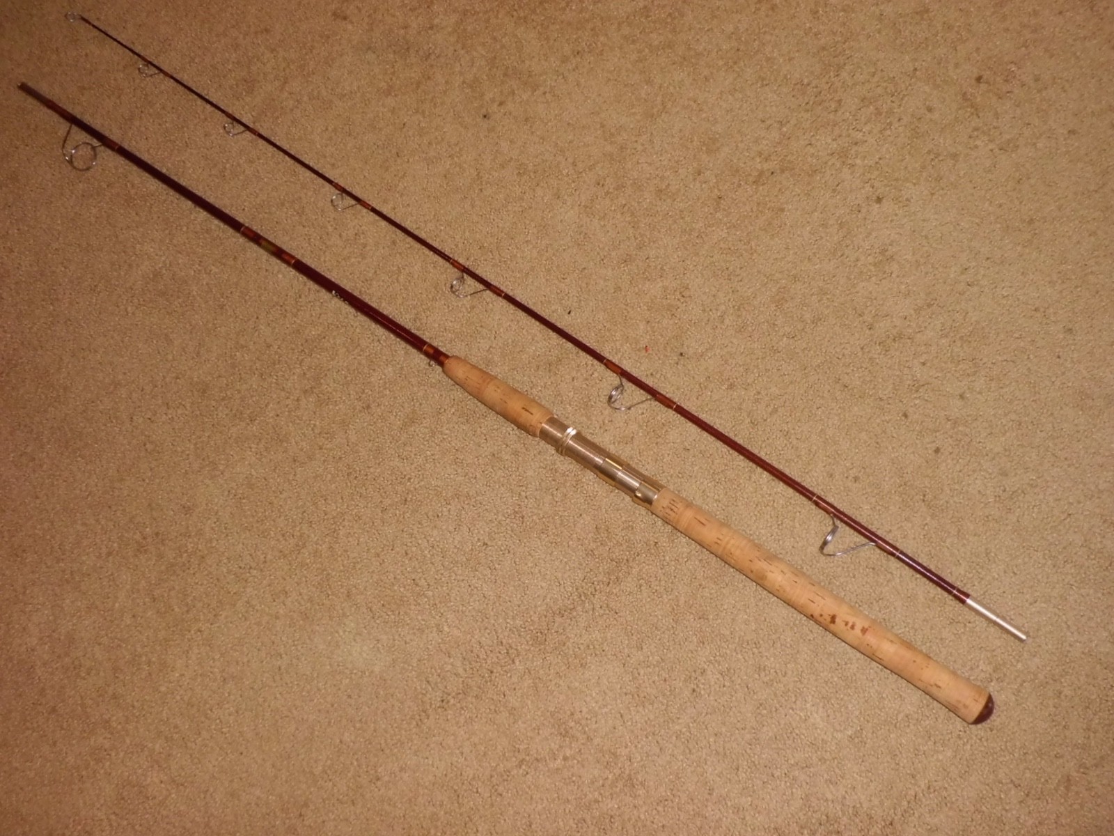 Vintage SILAFLEX SP80R Spinning 8′ Rod made in USA