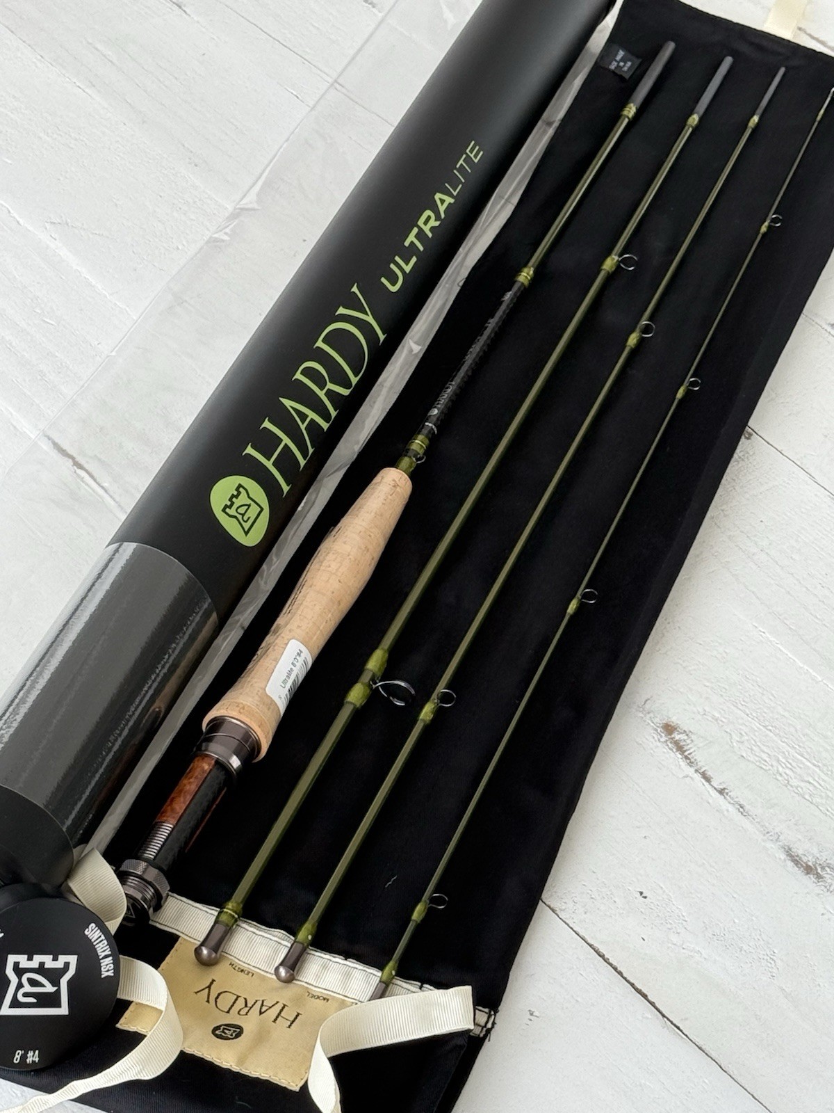 **BEAUTIFUL**🔥NEW HARDY ULTRALITE 4wt 8’ft Fly rod! 🔥~LEGENDARY~ 🔥