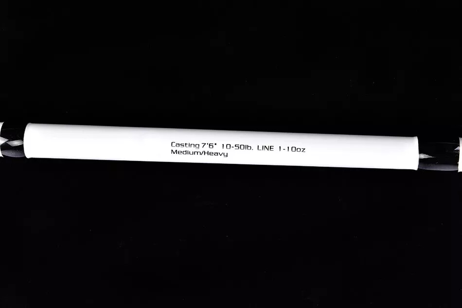 Ucatchok~Catfish~Casting Fishing Rod~7’6″~1 pc~Med Heavy~Metal reel seat~Cork