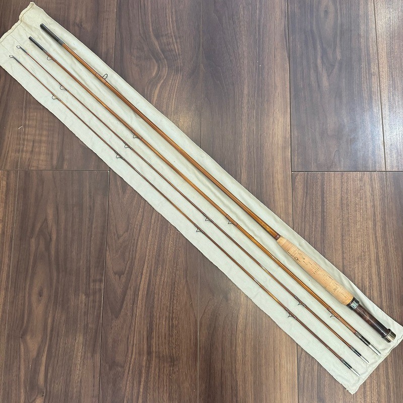 Leonard Catskill Special 49-5 7’6″ #5 3PC2TOP Bamboo Fly Fishing Rod