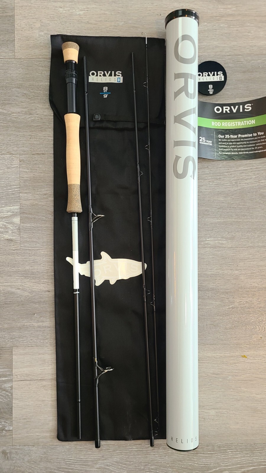 Orvis Helios D 8 Wt 9′ Fly Rod