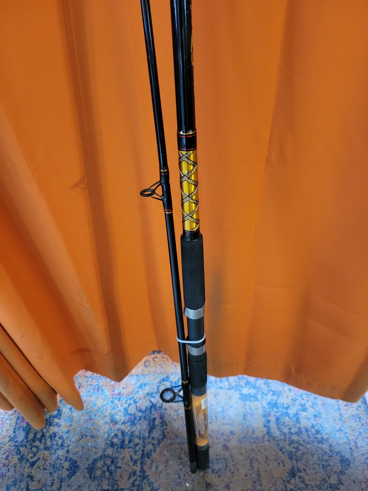 Bimini Bay Oceanflex ORS1002/80 Surf Rod 10′ Graphite 2pc MH Mod Fast 13-40