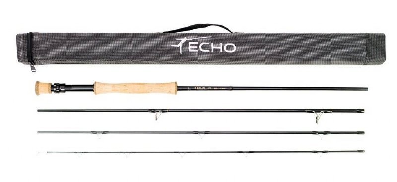 Echo EPR 690-4 Fly Rod – 9′ – 6wt – 4pc – NEW – Free Fly Line