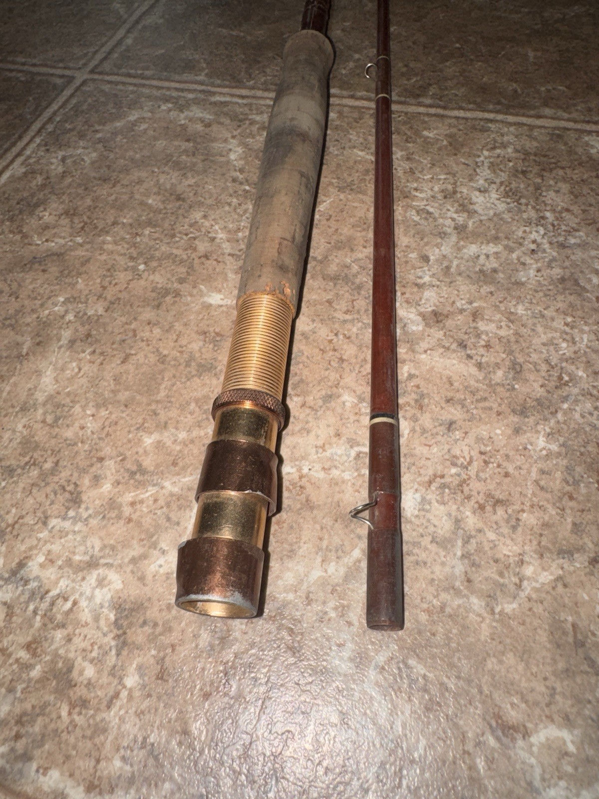 Vintage Fenwick Feralite H 59258 FF85 8-1/2’ 4-1/8oz 2pc Fly Rod