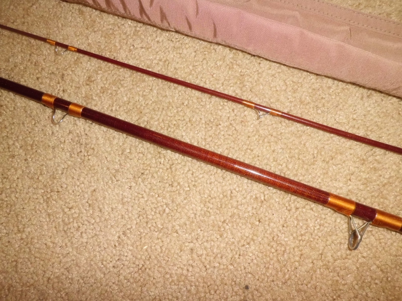 Vintage SILAFLEX F85-2 Fly 8’6″ Rod made in USA- 7 fly wt