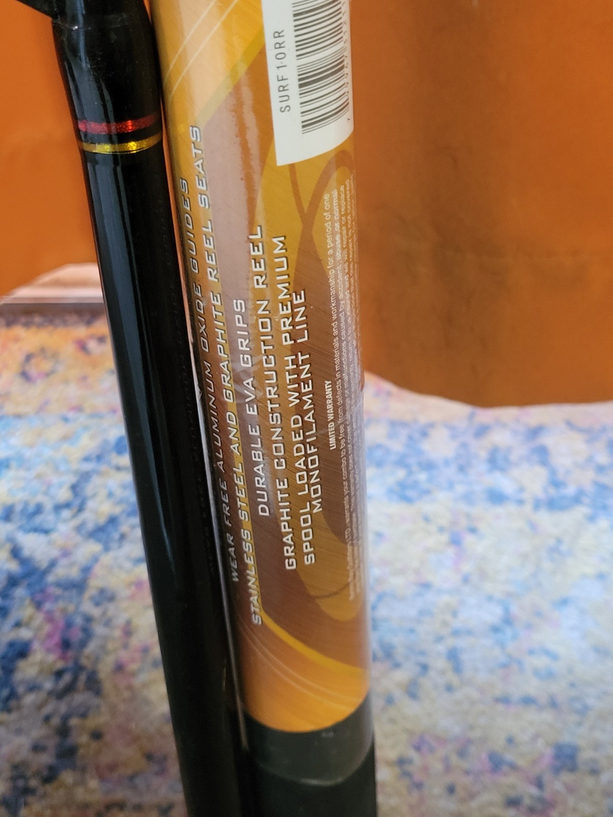 Bimini Bay Oceanflex ORS1002/80 Surf Rod 10′ Graphite 2pc MH Mod Fast 13-40