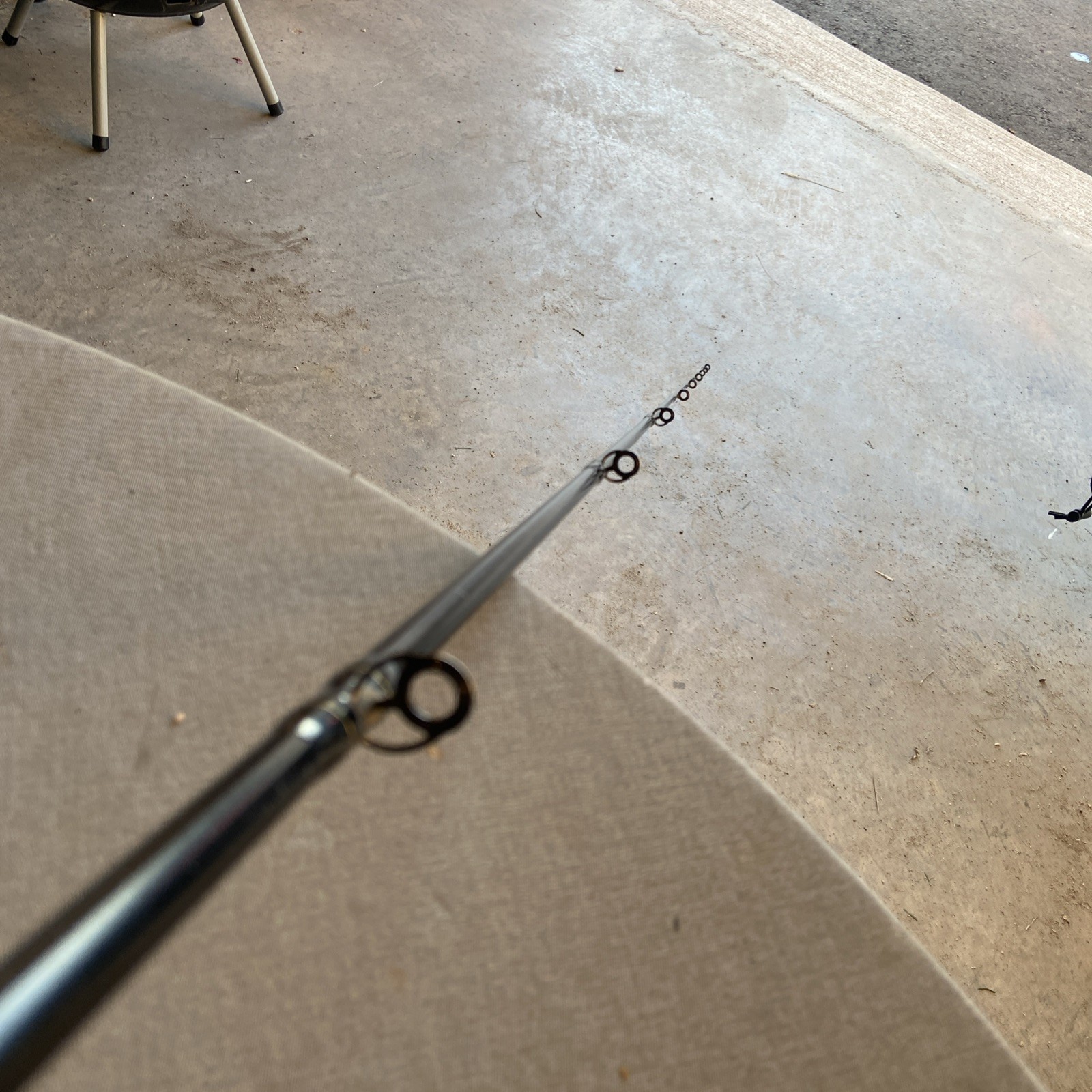 St Croix Triumph Medium Heavy Power Fast Action 7’ Casting Fishing Rod