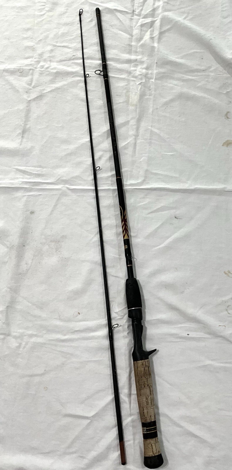 ZEBCO Authentic 33 6′ – 2 Piece Casting Rod, Med Action, WM33602MBA