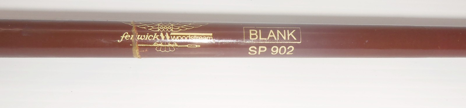 Vintage Fenwick Woodstream Blank 2-Piece 7’6″ Med. Action Spinning Rod – SP902
