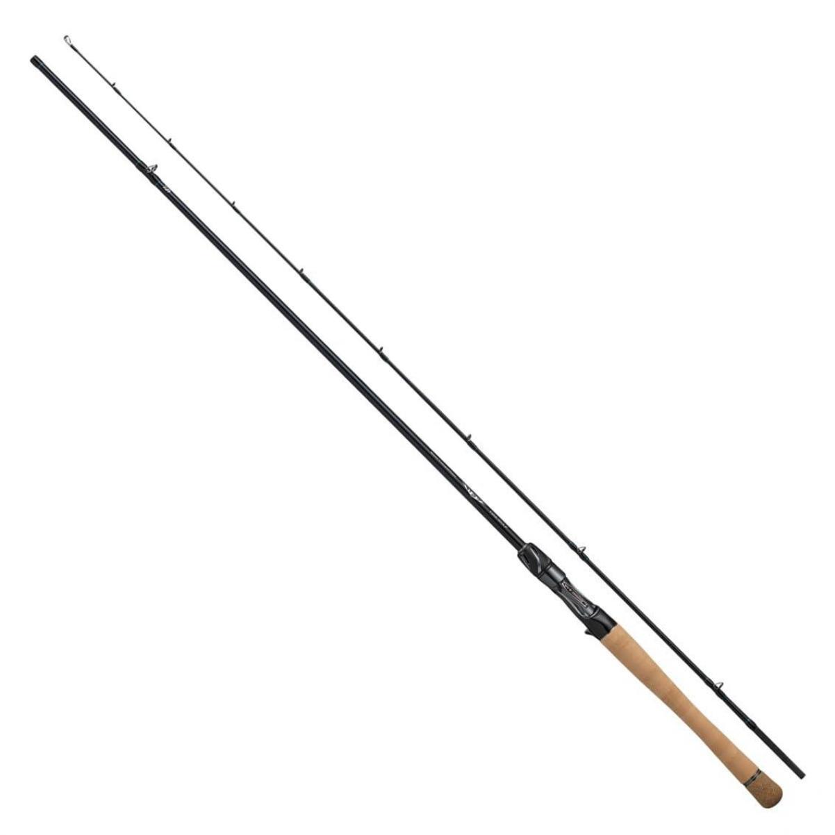 Daiwa 24 STEEZ SC SC C69M+ -2 ST FIRE WOLF 6ft 9in 2pcs Casting Rod