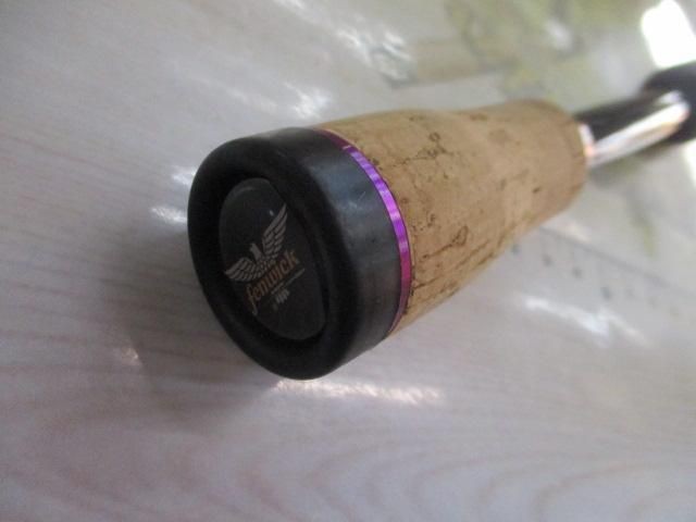 Fenwick Lynx LINKS-FM64SLJ Fast Moving Special Bass Rod Used