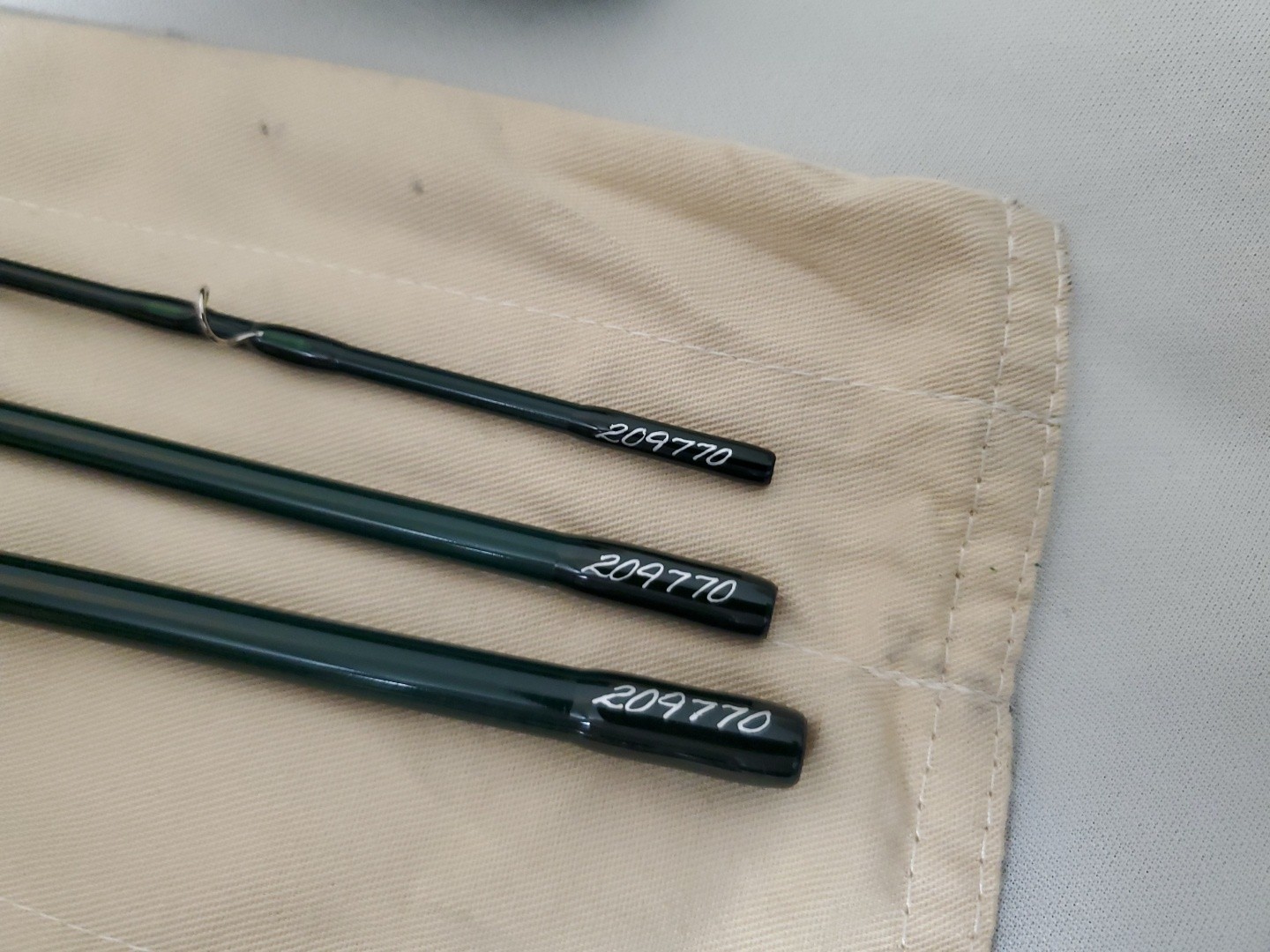 RL WINSTON AIR 3wt. 7 1/2 ft, 4pc, Elder Fly Fishing Rod